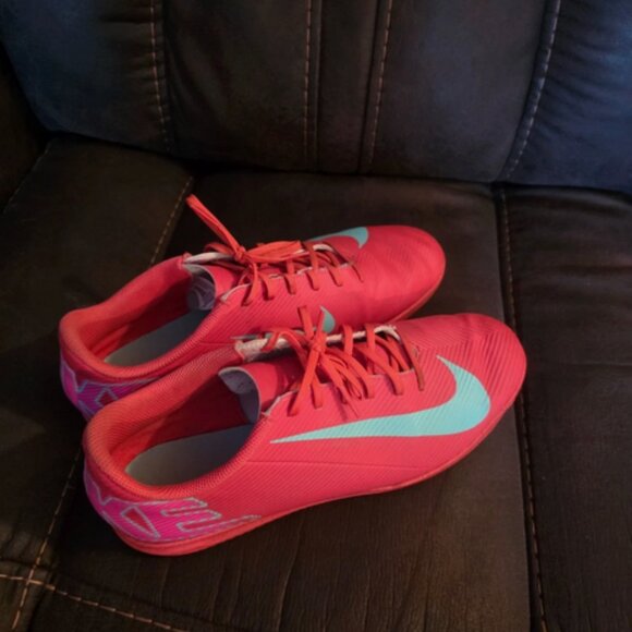 Nike Vapor 16 Club IC Ember Glow/Aurora Pink US 10 | Authentic - Picture 3 of 6